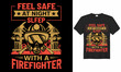 © Zayed Islam - Stylish t-shirt and apparel trendy design with firefighter, axe, helmet, Flame, badge, flag, typography, print, vector. Firefighter T-Shirt Design,  Firefighter Quotes, and Slogan good for a T-shirt
