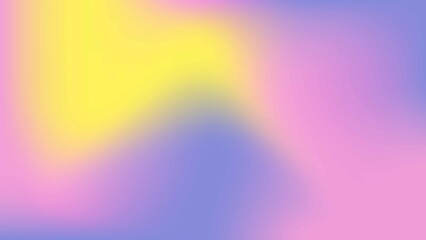 Wall Mural - Pink yellow purple gradient  background. Abstract texture. Modern design for website.