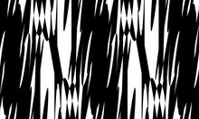 Black And White Texture In Op Art Style Modern Design