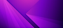 Modern Futuristic Purple And Blue Abstract Geometric Background. Can Be For Advertising, Technology, Showcase, Banner, Cosmetic, Fashion, Business, Metaverse, Cyber. Sci-Fi Illustration.	
