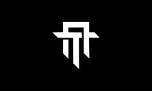 Letter NT TN  Logo Alphabet Design Icon Vector Symbol

