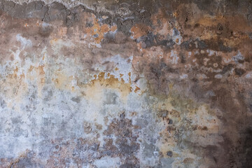 Wall Mural - Brown stone wall texture. Grunge style background