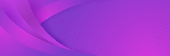 Wall Mural - Abstract purple banner. Designed for background, wallpaper, poster, brochure, card, web, presentation, social media, ads. Vector illustration design template.
