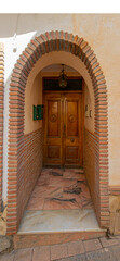 Wall Mural - Architecture details of the Town of Orgiva in Andalusia, Spain