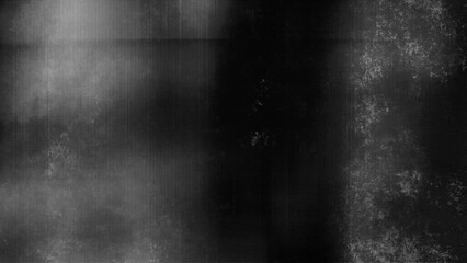 Black and white grunge looping twenty second abstract animated background