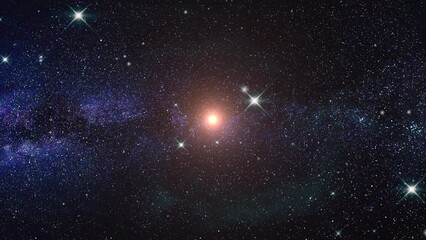 orion star clusters in the great universe 4k