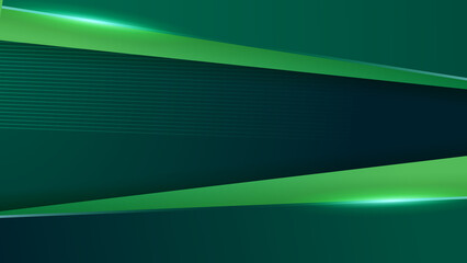 Green abstract background