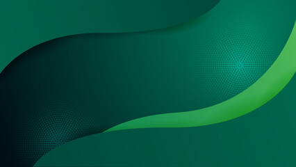 green abstract background