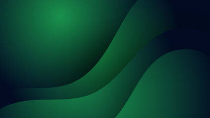 Wall Mural - abstract dark green background