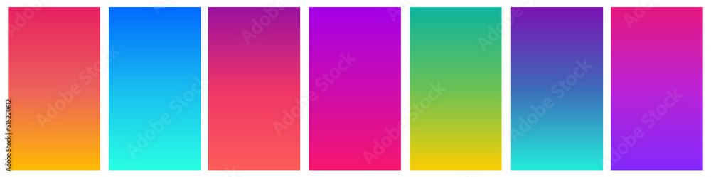 Set of jpg image grainy gradients in pastel colors. For covers ...