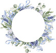 lose floral blue lily eucalyptus foliage lavender flower blossom greenery