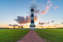 Bodie Island Lighthouse Dawn Landscape