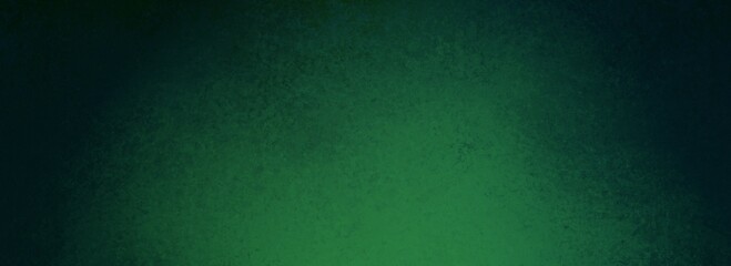 Wall Mural - Green and black background with grunge border, elegant Christmas or St. Patrick's Day color