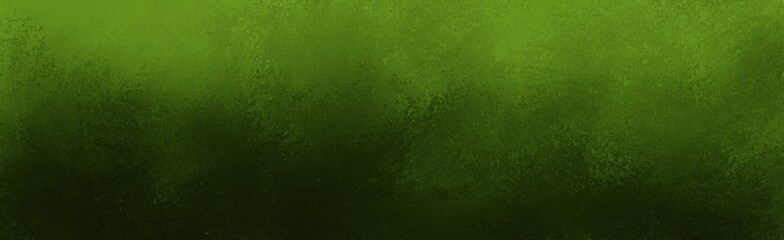 Wall Mural - old grunge green and black background texture, painted gradient black and green colors in sponged vi