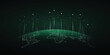 © cofficevit - World map and parts connected by dots and lines. A database system that everyone can access with the Internet. Concept of connection and communication technology in the world.