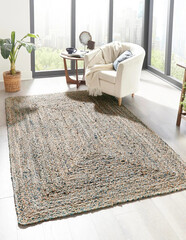 Jute rug