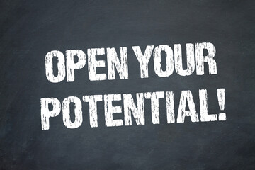 Open your potential!