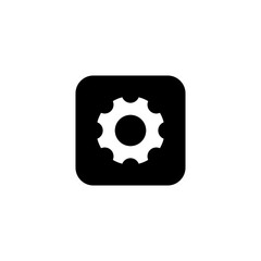 Poster - Cog setting button icon