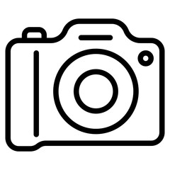 camera Icon Illustration