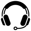 headset Icon Illustration