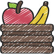 Fruit Food Crate Icon