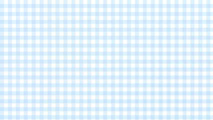 Wall Mural - pastel small blue gingham, checkerboard aesthetic checkers background illustration, perfect for wallpaper, backdrop, postcard, background