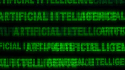 Wall Mural - big data analytics animated text kinetic finance fintech wordscape ai artificial intelligence softwa