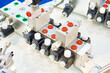 Sectional hydraulic proportional directional valve