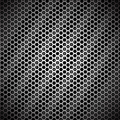 Wall Mural - Modern polygonal pattern vector. Abstract metal polygon pattern vector