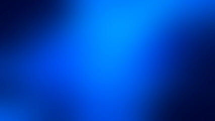 Wall Mural - Abstract gradient blurred blue background