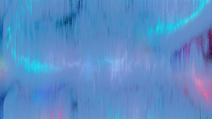 Wall Mural - Abstract blurry blue pink glowing background