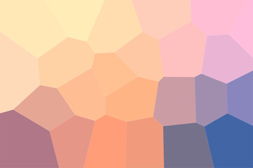 Colorful low poly rock texture pattern background.	