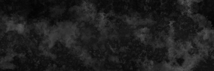 Smoke creepy texture foggy mist haze or stormy cloud overlay design in black and grey monochrome design. Horror vapor, mist, cloud, gas or fog illustration. Hazy fragrance	

