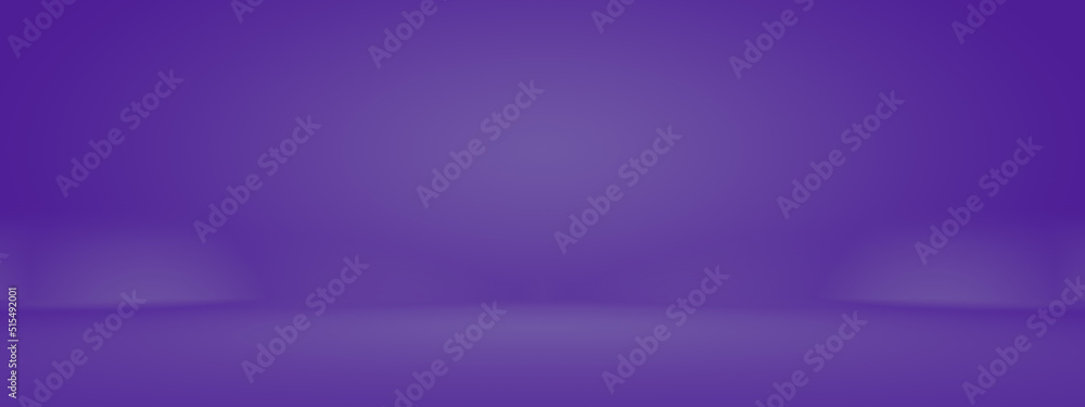 Studio Background Concept - abstract empty light gradient purple studio ...