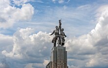 -Worker And Collective Farmer- Is A Monument Of Monumental Art, -the Ideal And Symbol Of The Soviet Era-, Recognized As The -standard Of Socialist Realism- July 3, 2022 Moscow