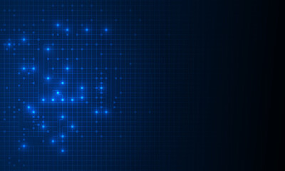 Technology Background,Hi-tech Digital and security Concept design.