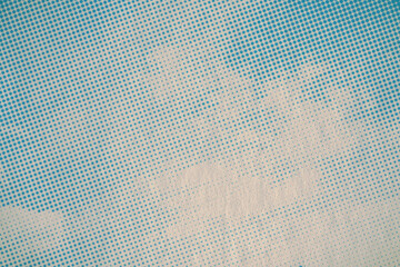 retro sky pattern, old paper texture