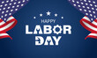 © Abu - labor day Background Design. Greeting Card, Banner, Poster. Vector Illustration.