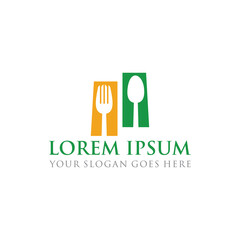 Wall Mural - restaurant logo , food logo vector