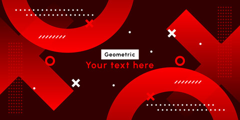 abstract red modern elegant dynamic gradient color background