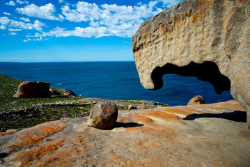 Sticker - Remarkable Rocks - Kangaroo Island - Australia