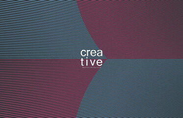 Striped texture. Abstract vector line background, wave lines texture. Brand new style for your business design, vector template for your ideas