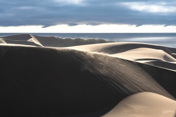 Sticker - Namibia, the Namib desert