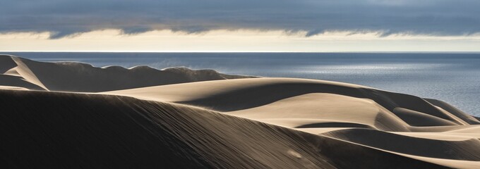 Sticker - Namibia, the Namib desert