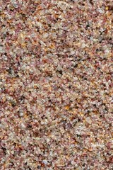 Poster - Namibia, pink grains of sand 