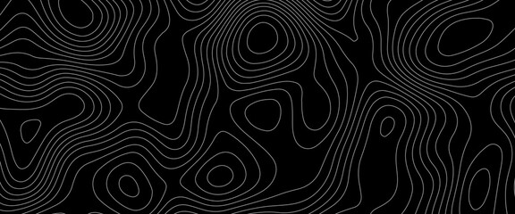 Topographic map background concept. Topo contour map. Rendering abstract illustration. Vector abstract illustration. Geography concept. paper texture design . Topographic background and texture .