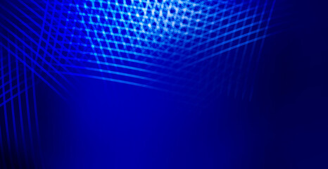 Wall Mural - abstract digital background with weave line art, speed technology, panorama background concept
