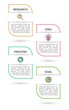 © shendart - Vertical infographic design with icons and 4 options or steps. Thin line. Infographics business concept. Can be used for info graphics, flow charts, presentations, mobile web sites, printed materials.
