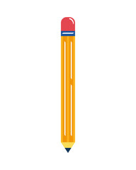 Canvas Print - pencil school supply