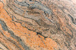Marble texture with orange grey colours, polished natural stone background